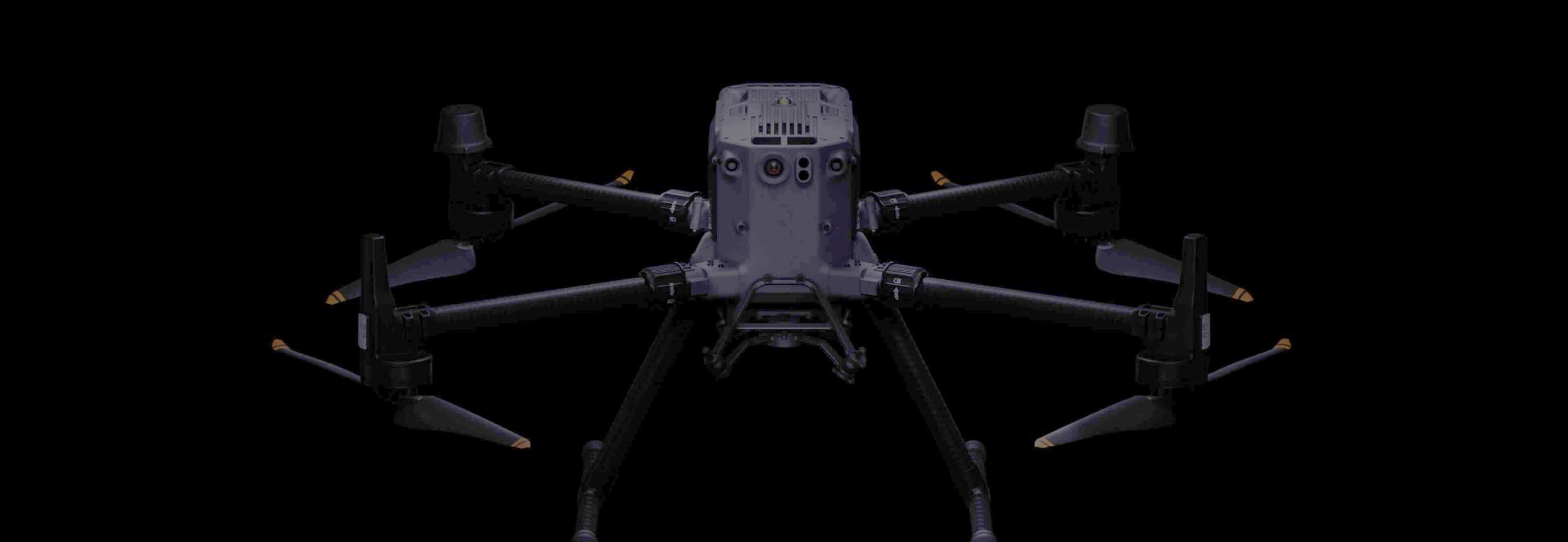 DJI Matrice 350 RTK in flight