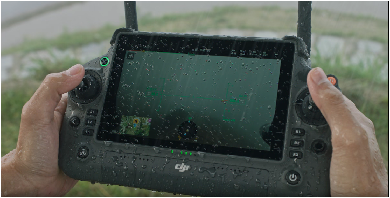 Matrice 350 RTK operating in extreme conditions