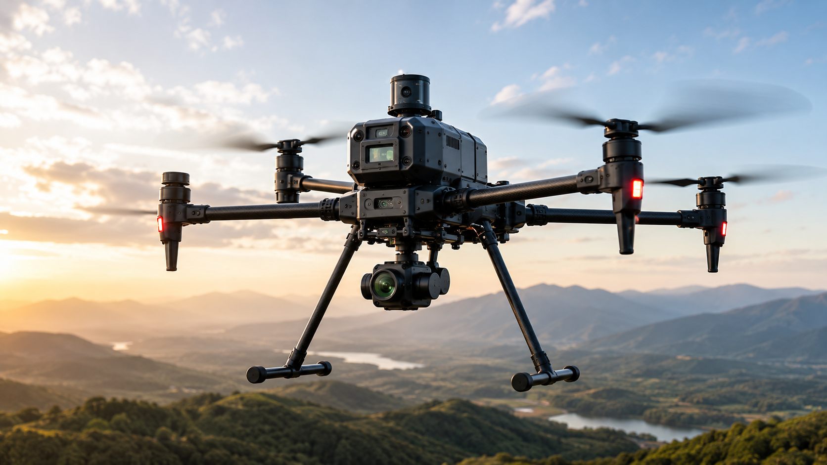 DJI Enterprise drone