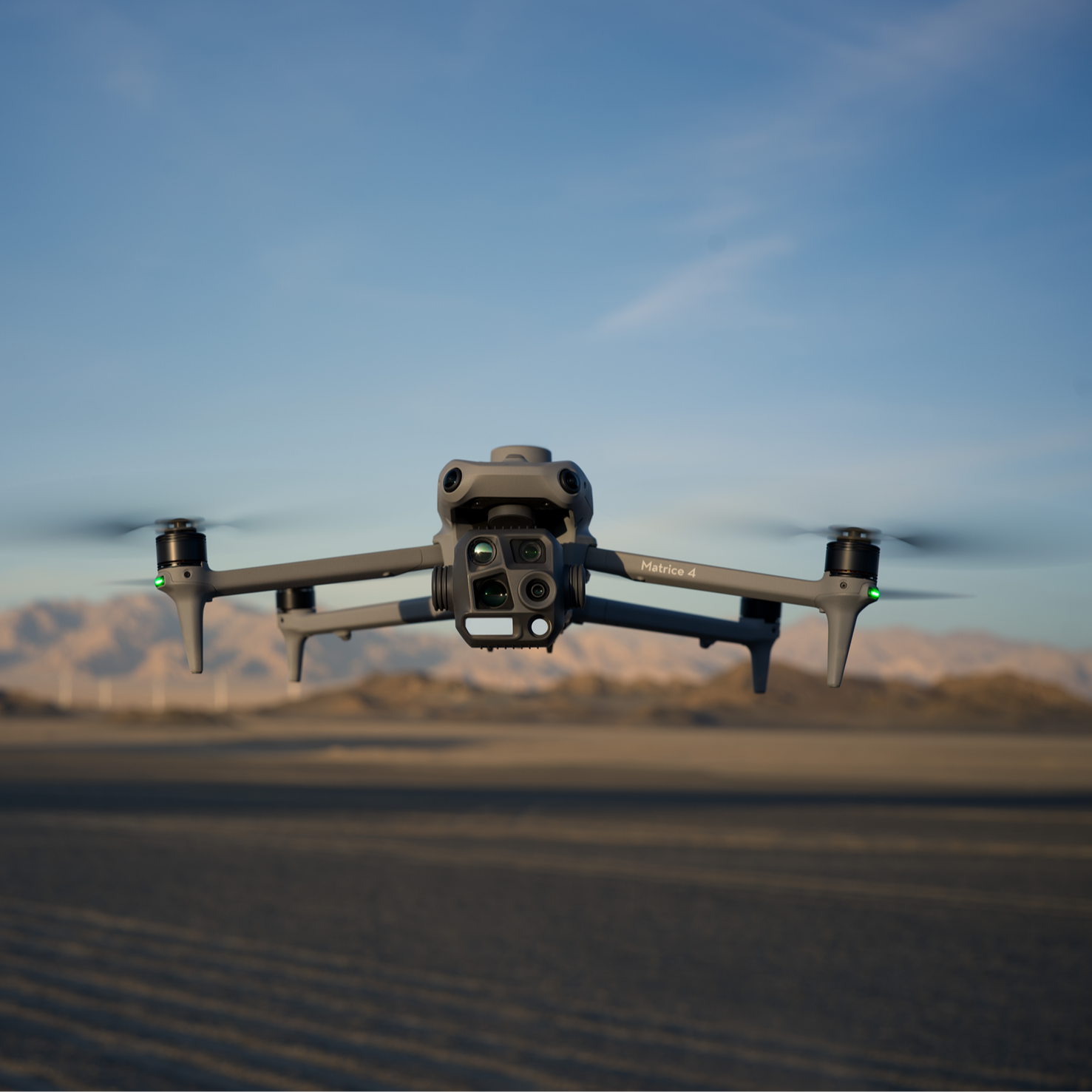 DJI Matrice 350 RTK in flight