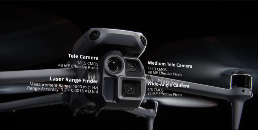 Matrice 4E Camera System