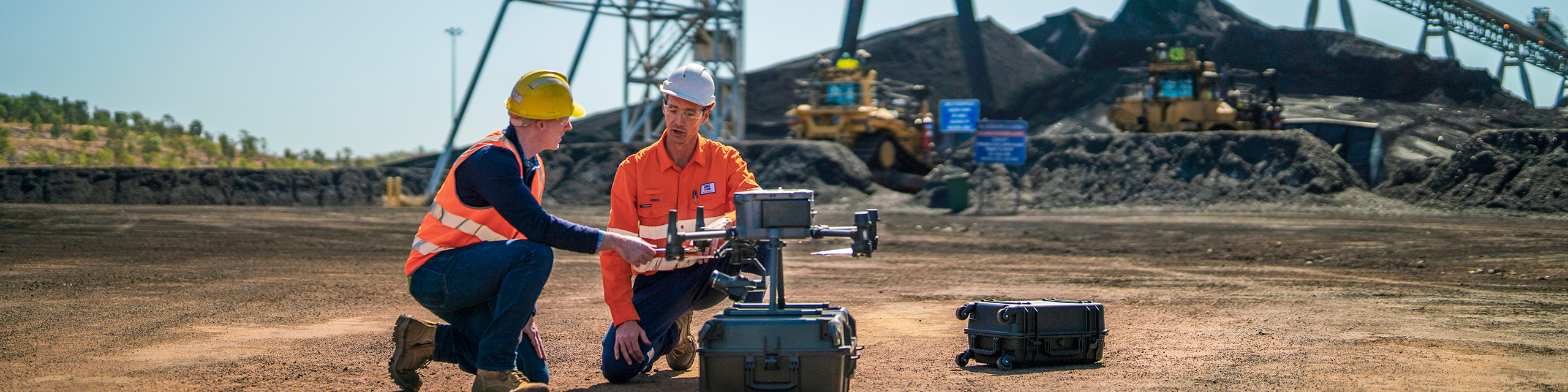 Construction progress management using DJI enterprise drones across Africa
