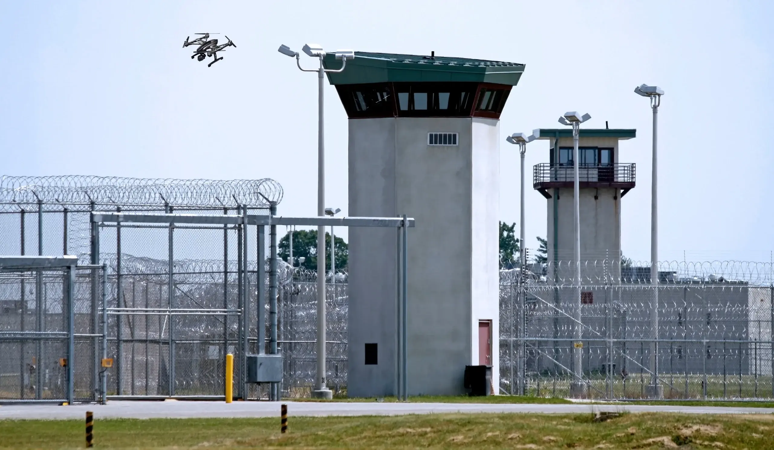 PC2 Pro drone detection for correctional facilities