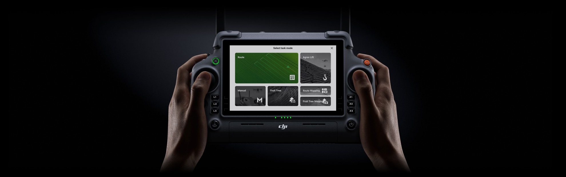 DJI Agras T100 Data Security
