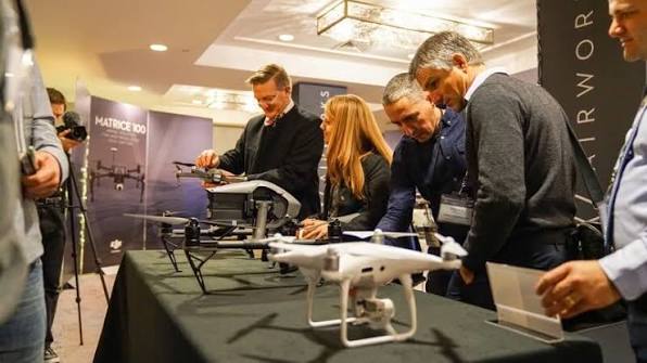 DJI Inspire 3 for concerts live events and sport production