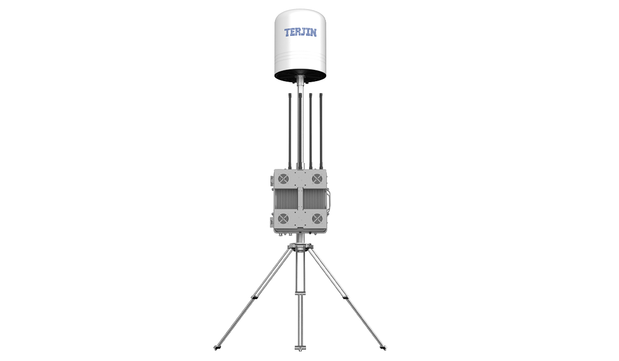 PC2 Pro passive RF drone detection system