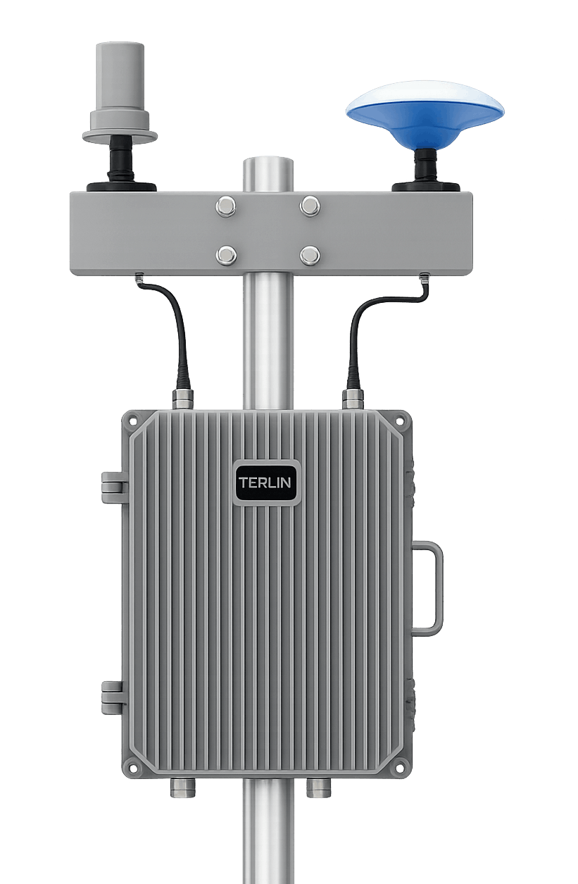 PC2 Pro passive RF drone detection system