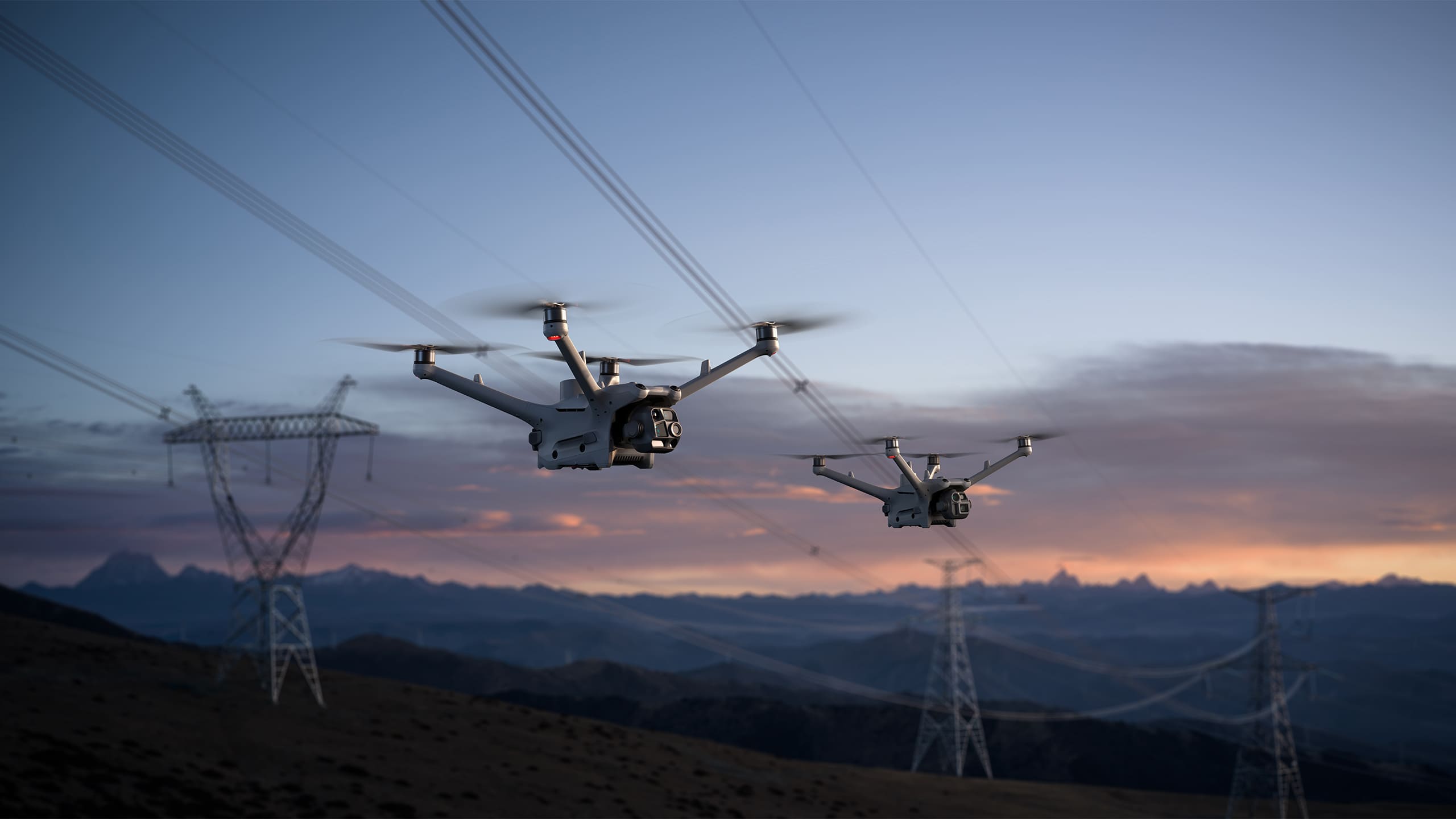 DJI Dock 3 Matrice 4D and 4TD Aircraft