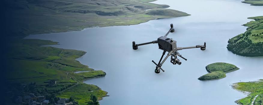 DJI enterprise drones for cadastral mapping and land administration in Africa