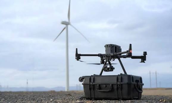 PC2 Pro drone monitoring for mining concession security