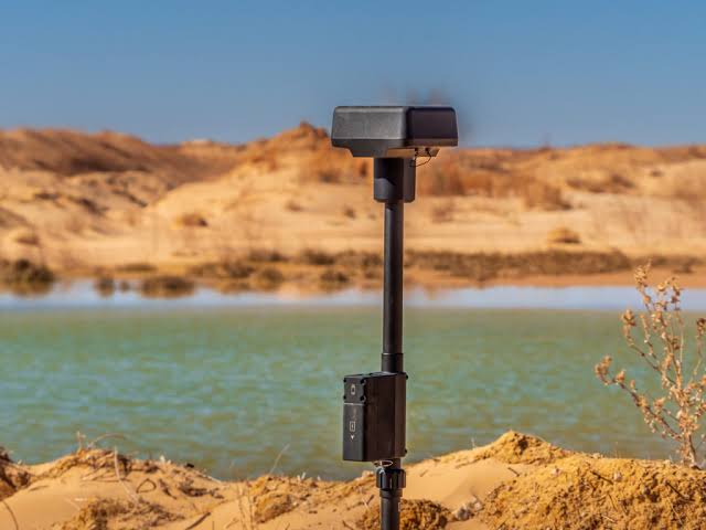 DJI enterprise drones for mining and natural resource operations across Africa