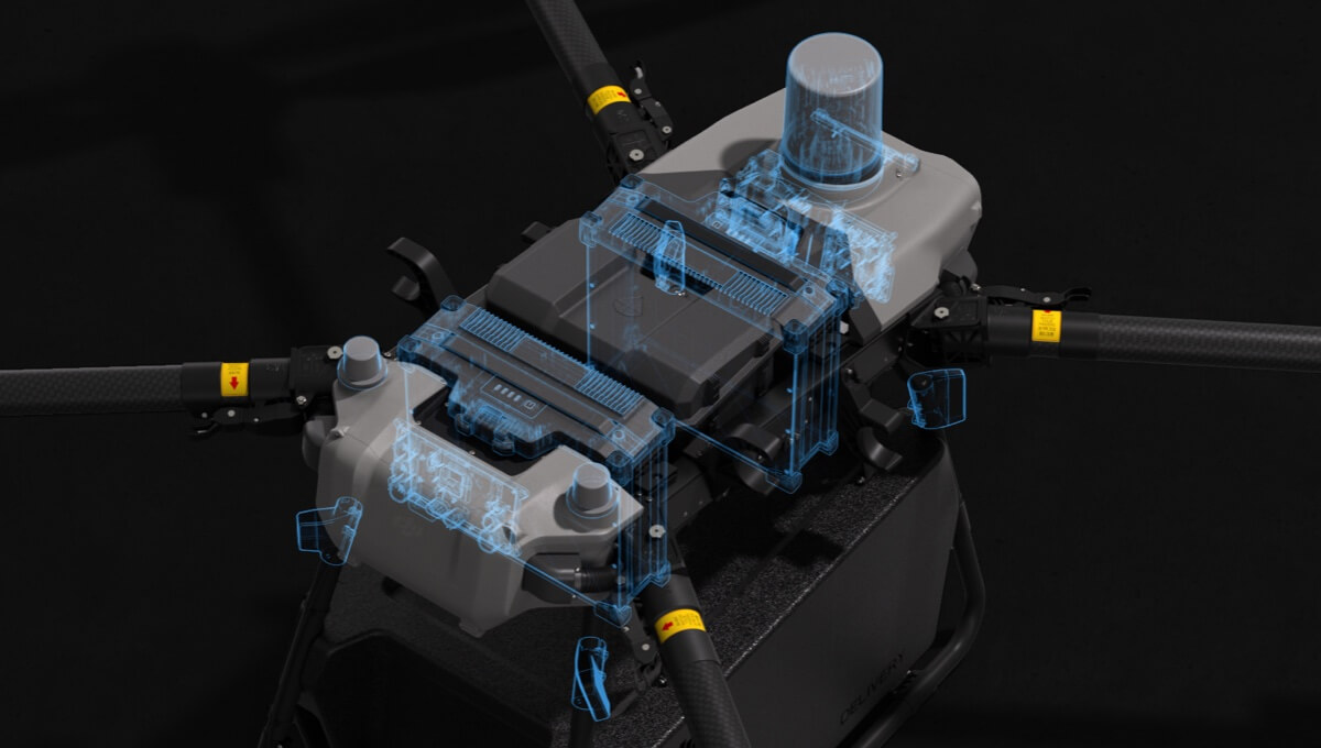 Matrice 30T Integrated Camera System