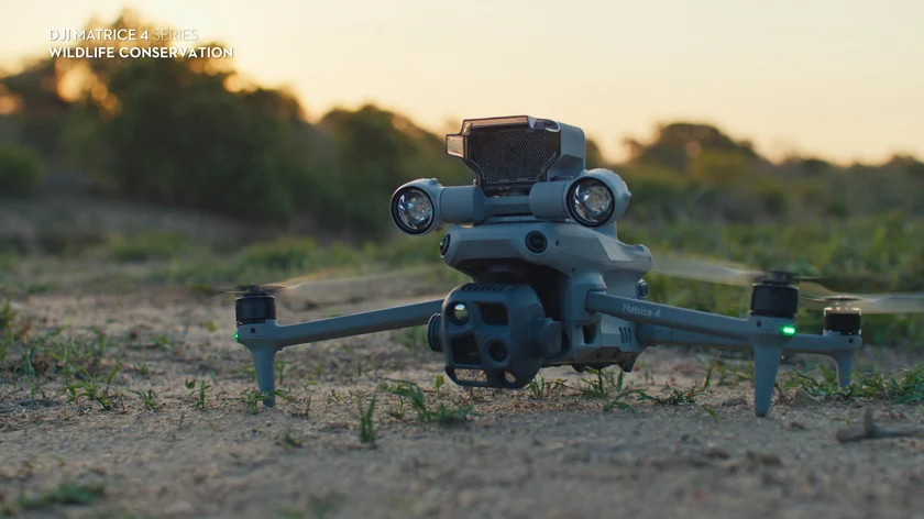 Zenmuse H20N for anti-poaching operations in Africa