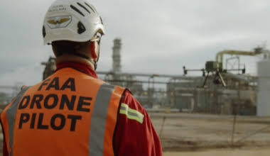 FPC1 permanent drone monitoring for oil gas and petrochemical facilities