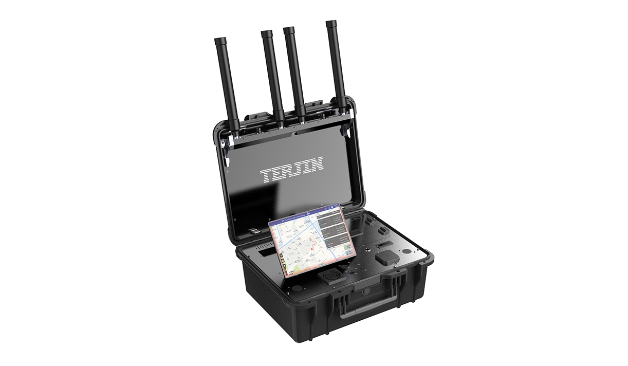 PC2 Pro passive RF drone detection system