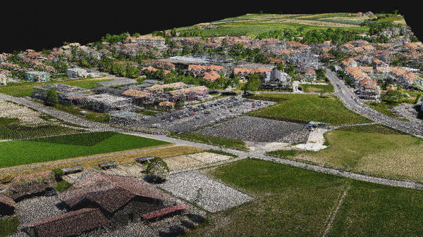 DJI D-RTK 3 Multifunctional Station operating as an RTK base station