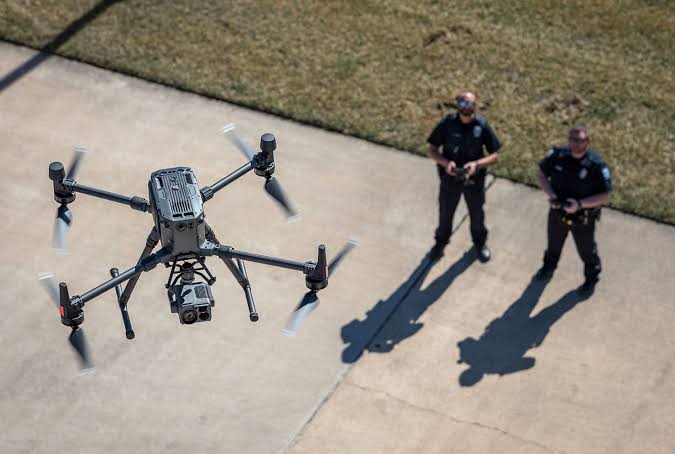 DJI enterprise drones for public safety and emergency response in Africa