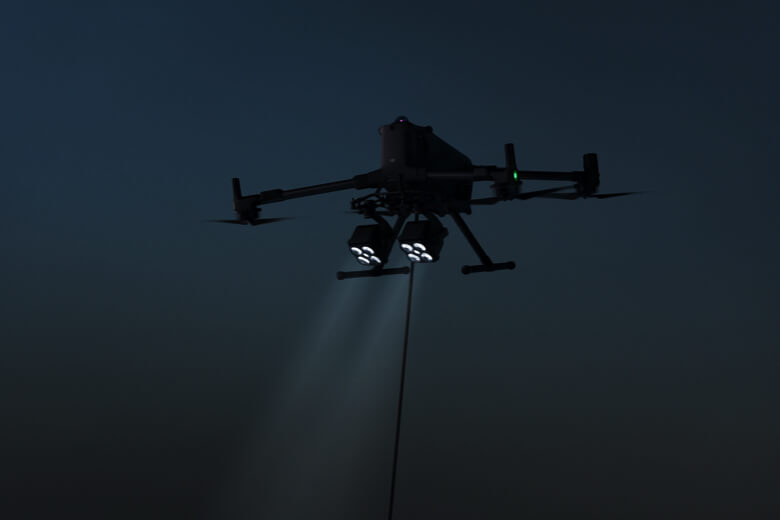Industrial Facility Security Night Surveillance