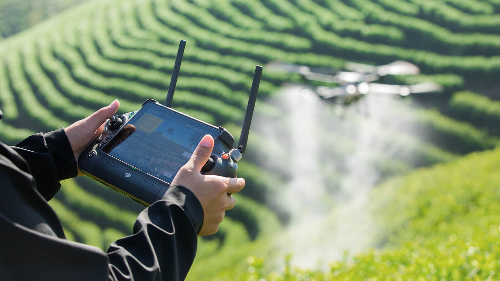 DJI Agras and precision agriculture training across Africa
