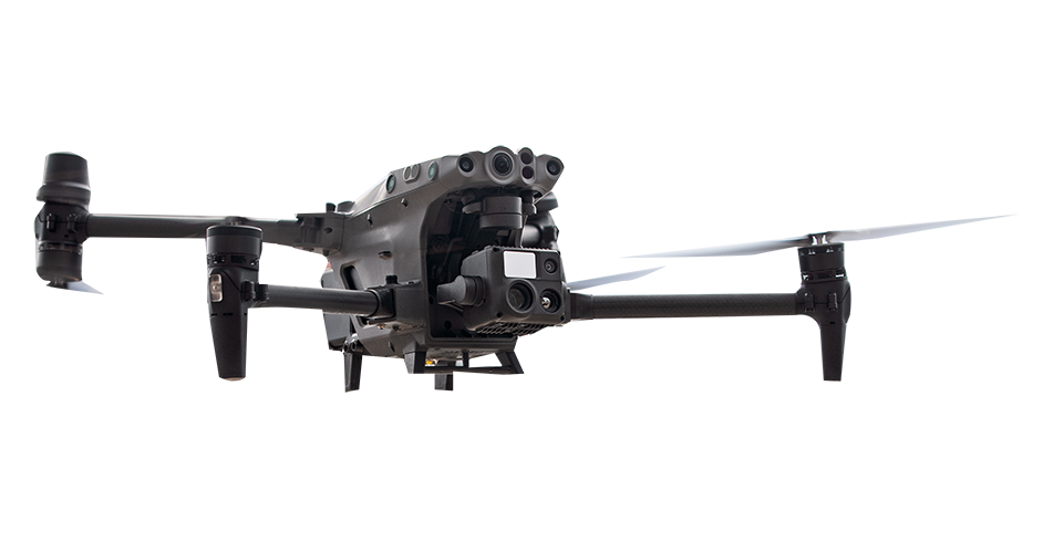 DJI enterprise drone supporting professional operations in Africa
