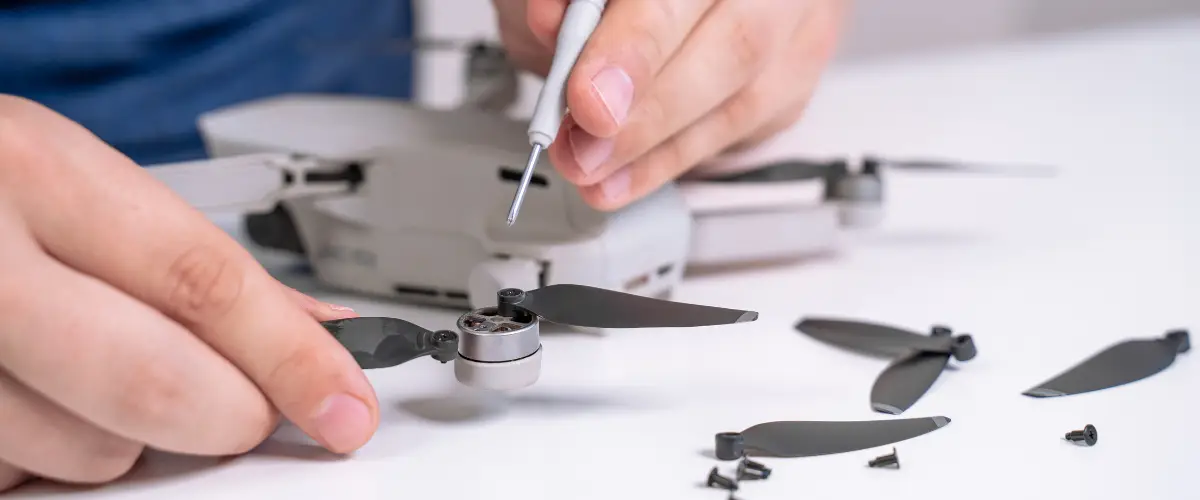 DJI enterprise drone repair and maintenance services by Aerosmart Africa