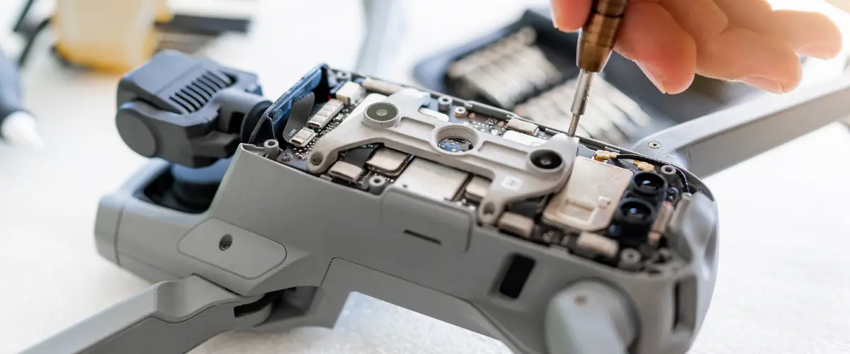 DJI enterprise drone repair and maintenance services by Aerosmart Africa