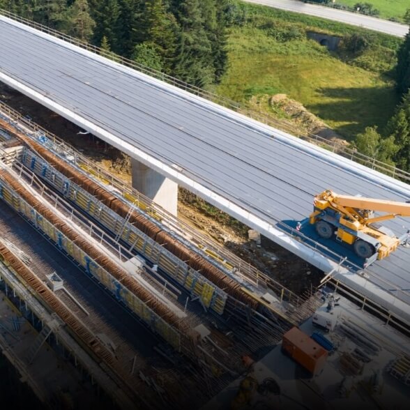 Infrastructure Inspection Bridges Roads and Buildings