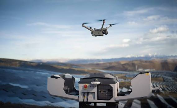 DJI AP100 for BVLOS infrastructure monitoring operations