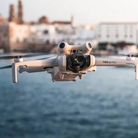 DJI camera drones for real estate and construction marketing in Africa