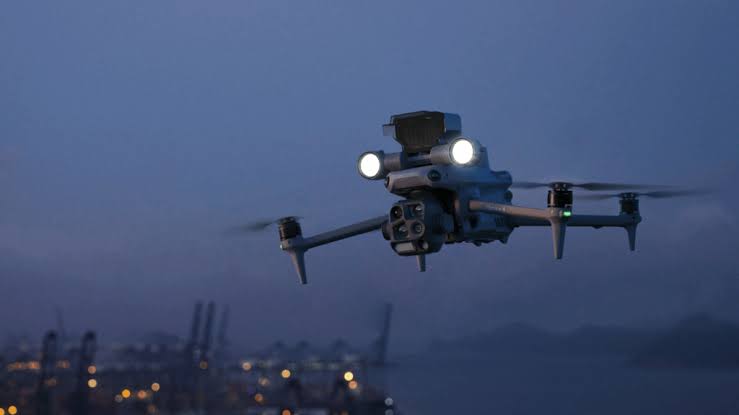 DJI camera drones for tourism and conservation communication across Africa