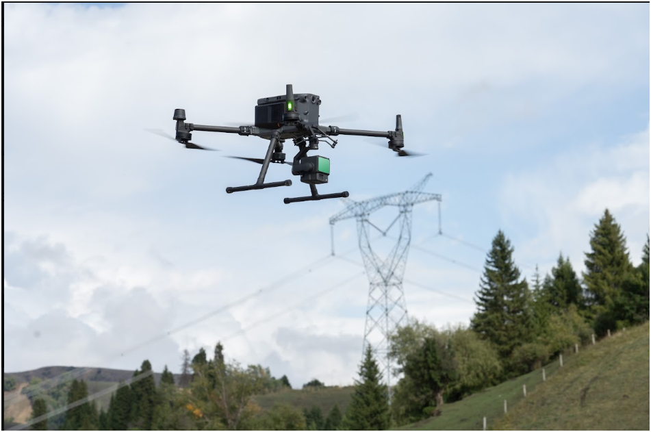 DJI Zenmuse L2 Turnkey Solution with DJI Terra