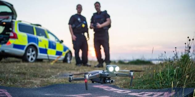DJI Zenmuse V1 for law enforcement tactical communication
