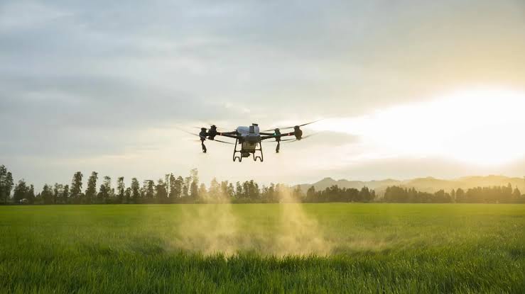 DJI Agras T50 Spraying System