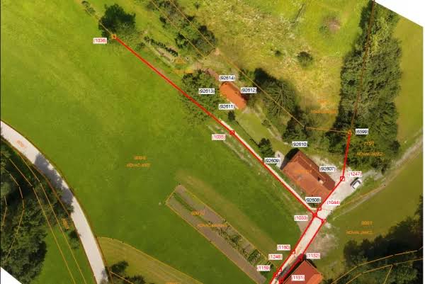 Topographic Survey and Cadastral Mapping
