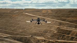 Mining Open-Pit Survey and Volumetric Measurement