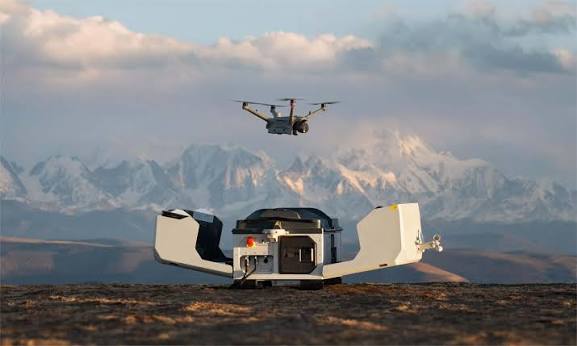 DJI Zenmuse V1 directing located subjects during search operations