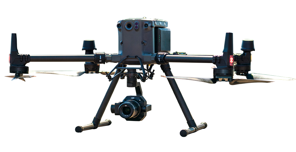 DJI enterprise drone for construction progress monitoring